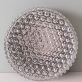 Brutalist wall or ceiling lamp by Niko Belgique 1960