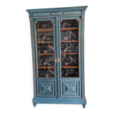 Fully removable display bookcase