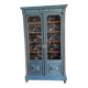 Fully removable display bookcase