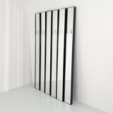 SET OF MIRRORS / LAMPS / COAT HANGER MODEL GRONDA BY LUCIANO BERTONCINI FOR ELCO, 1970