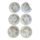 6 Assiettes plates Rosenthal