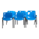 Chaises Modus par Osvaldo Borsani pour Tecno, Italie 1982