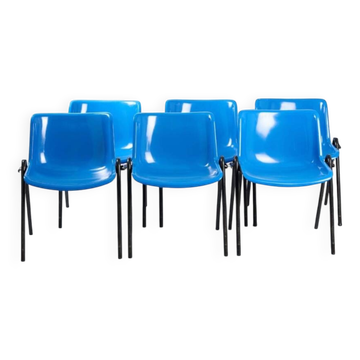 Modus chairs by Osvaldo Borsani for Tecno, Italy 1982