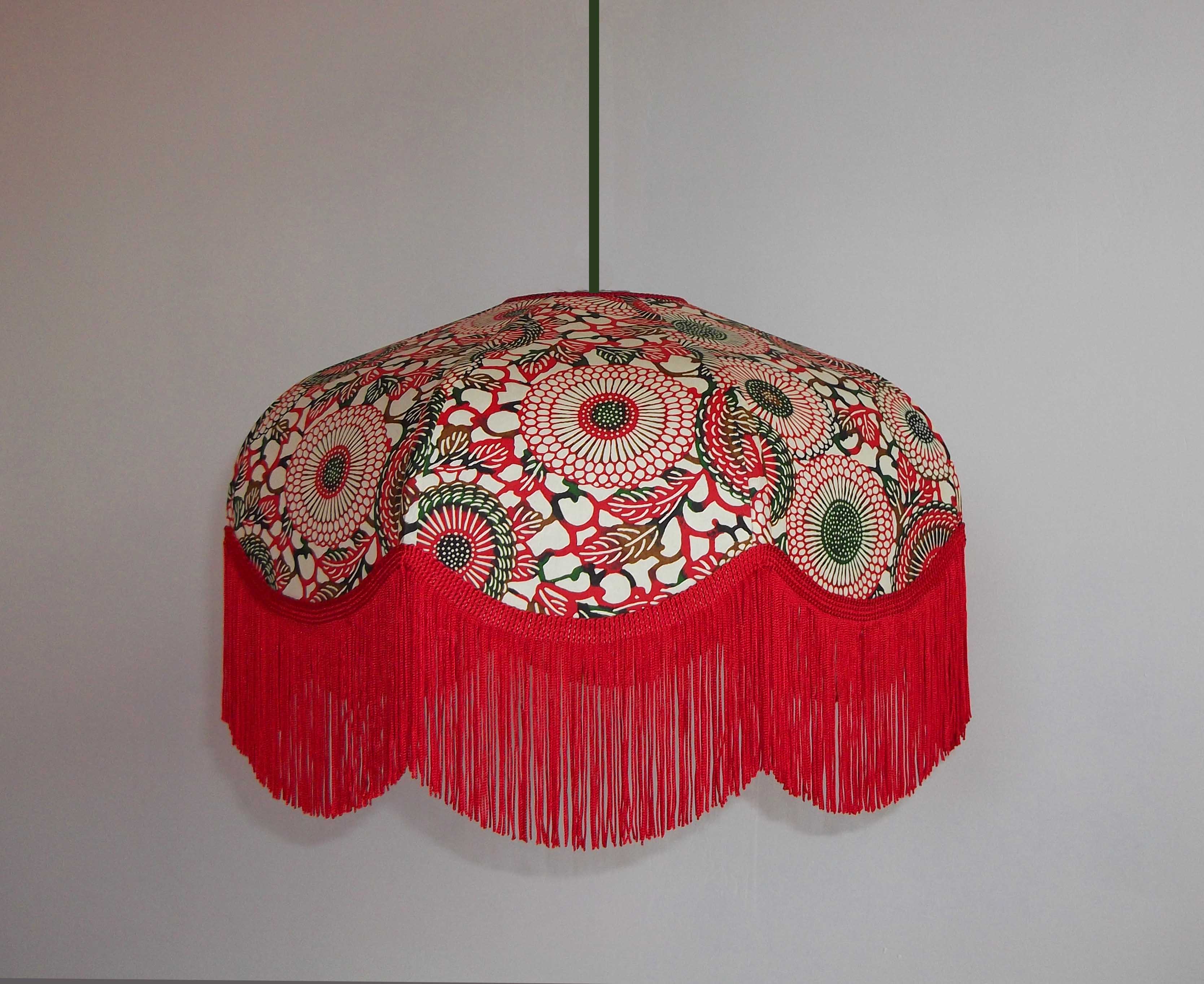 Japanese paper suspension "Lenora"