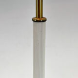 Mid Century Floor Lamp, Germany, 1970's, New Handmade Lampshade