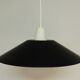 Black and white mid-century suspension 1950s
