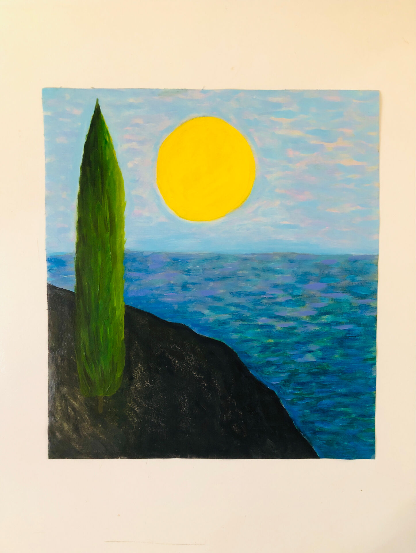 Landscape painting