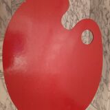 Lot de 2 tables palette de Lucien De Roeck