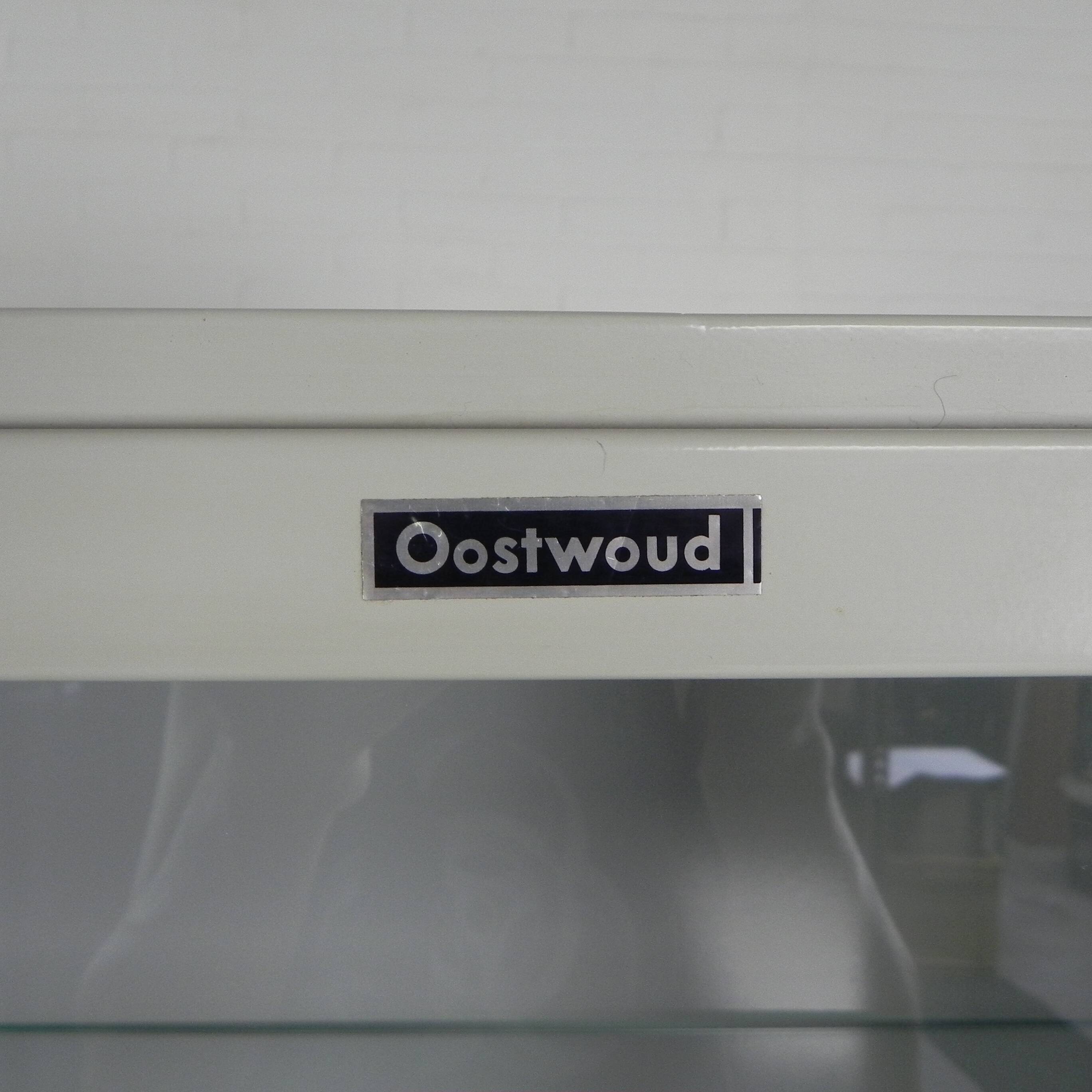 Steel doctor's cabinet, medicine cabinet, Oostwoud, 1960s