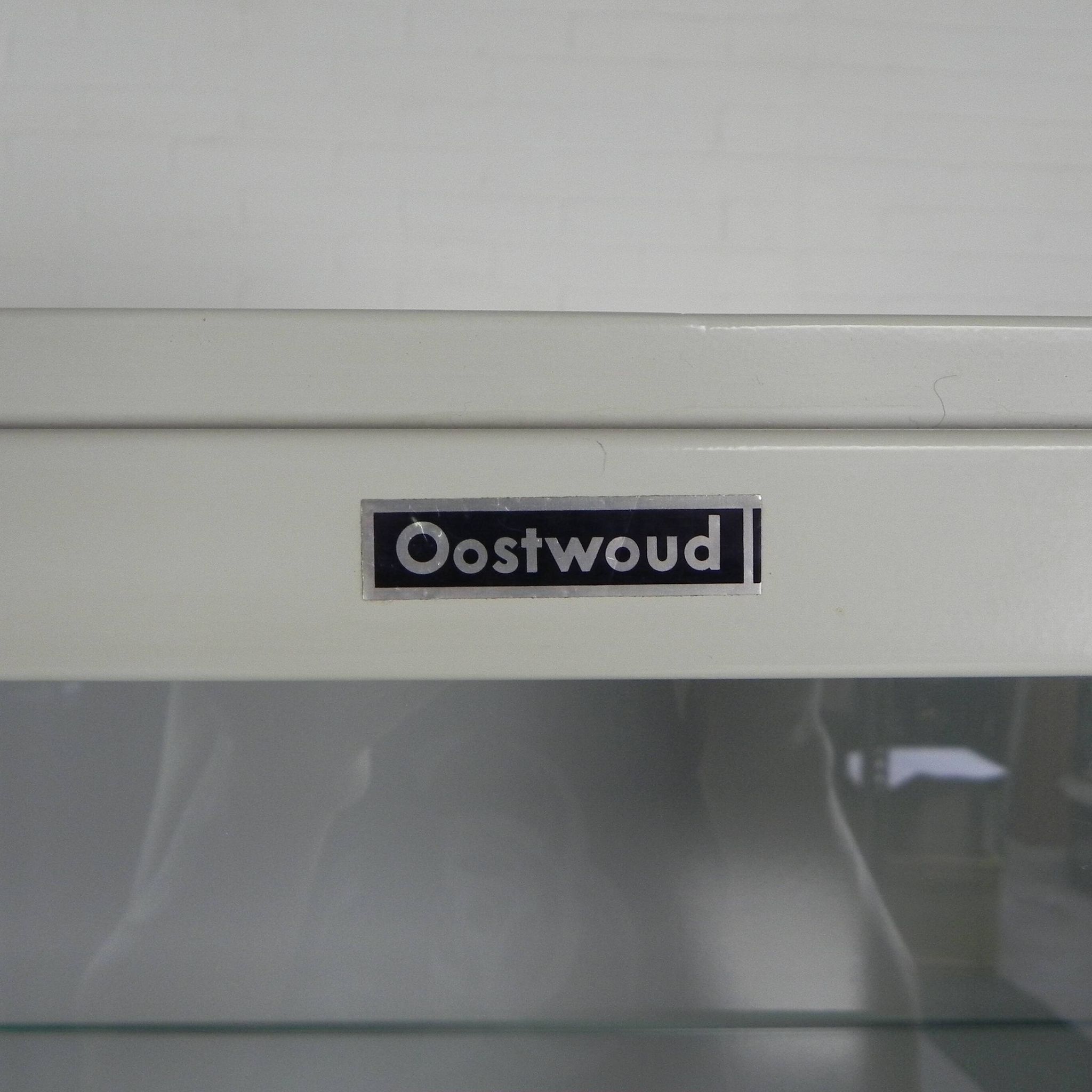 Steel doctor's cabinet, medicine cabinet, Oostwoud, 1960s