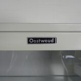 Steel doctor's cabinet, medicine cabinet, Oostwoud, 1960s