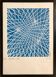 Lithographie originale de c.du plessis.structure,1996