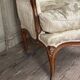Pair of large Louis XV armchairs stamped Nicolas Quinibert Foliot, Paris, 18th century