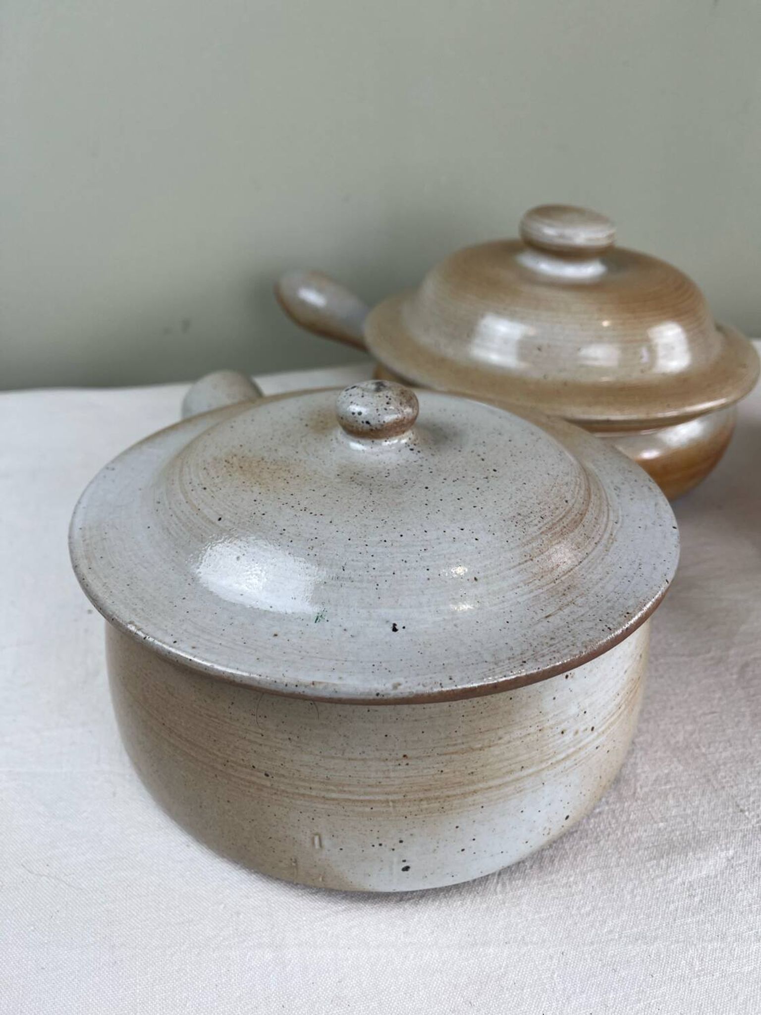 Set in marsh stone