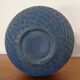 Bauhaus Blue Studio Ceramic Vase by Heiner Hans Körting, 1940s