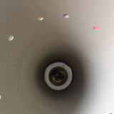 Butterfly black wall lamp