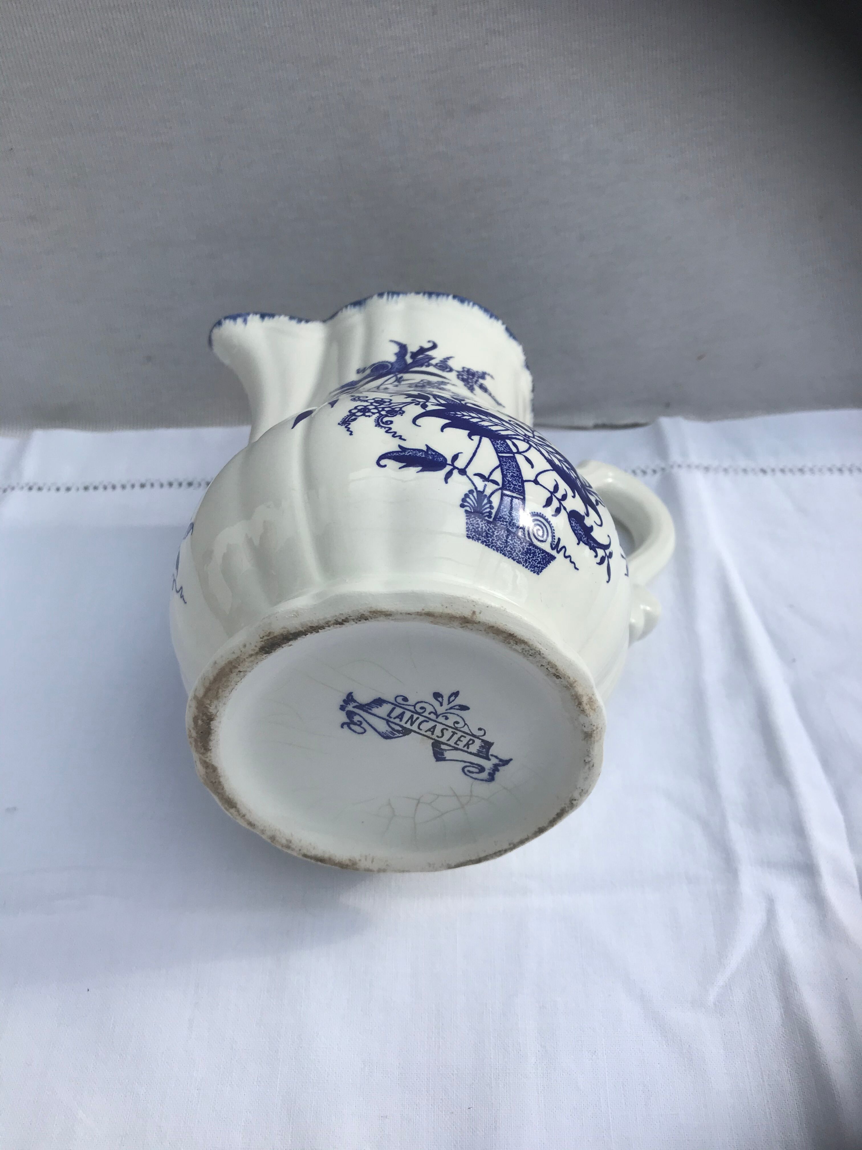 Former pitcher lancaster