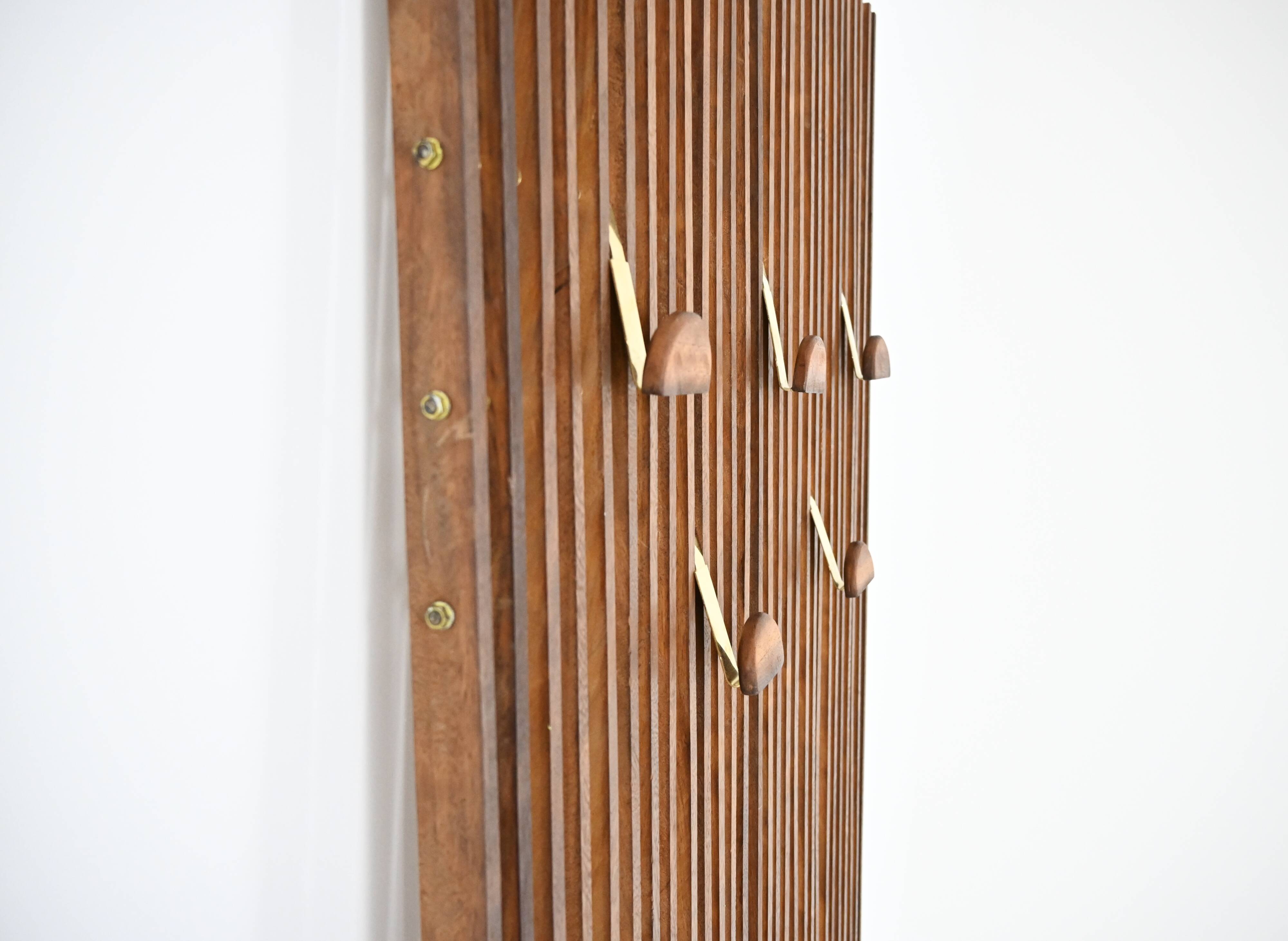 Italian coat rack, 1960