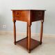Vintage mahogany side table 50s