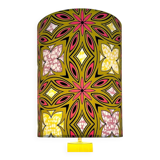 Dopamin Decor - Lampshade made from colourful African batik fabric