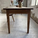 XL farmhouse table in beech and pine 3m