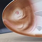 Fish dish Moulin des Loups faience Orchies