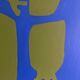 Original cubist canvas painting "happy blue men" by Bodasca