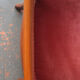 Pair of vintage canned armchairs