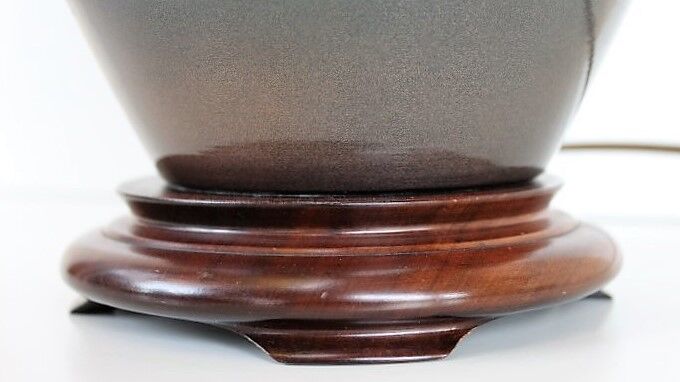 Drimmer ceramic lamp foot