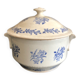 Vintage sandstone soup tureen from Saint Uze