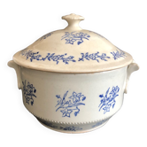 Vintage sandstone soup tureen from Saint Uze