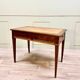 Flat Desk With Side Drawers In Mahogany Louis XVI XVIII Eme Century