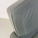 Visitor armchair international furniture leather Gray 2000