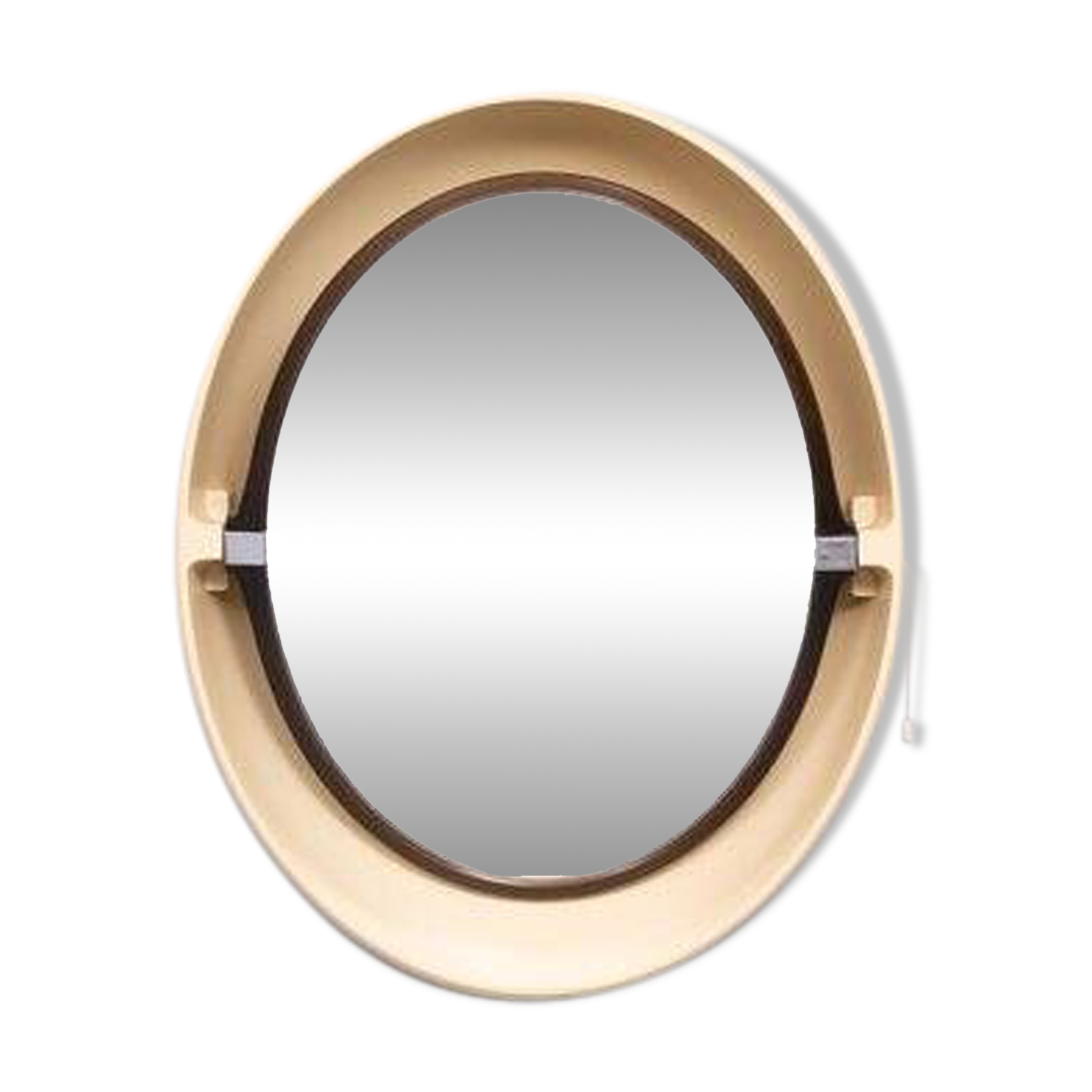 Miroir lumineux Allibert, années 70