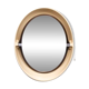 Vintage Allibert mirror with light, 1970s