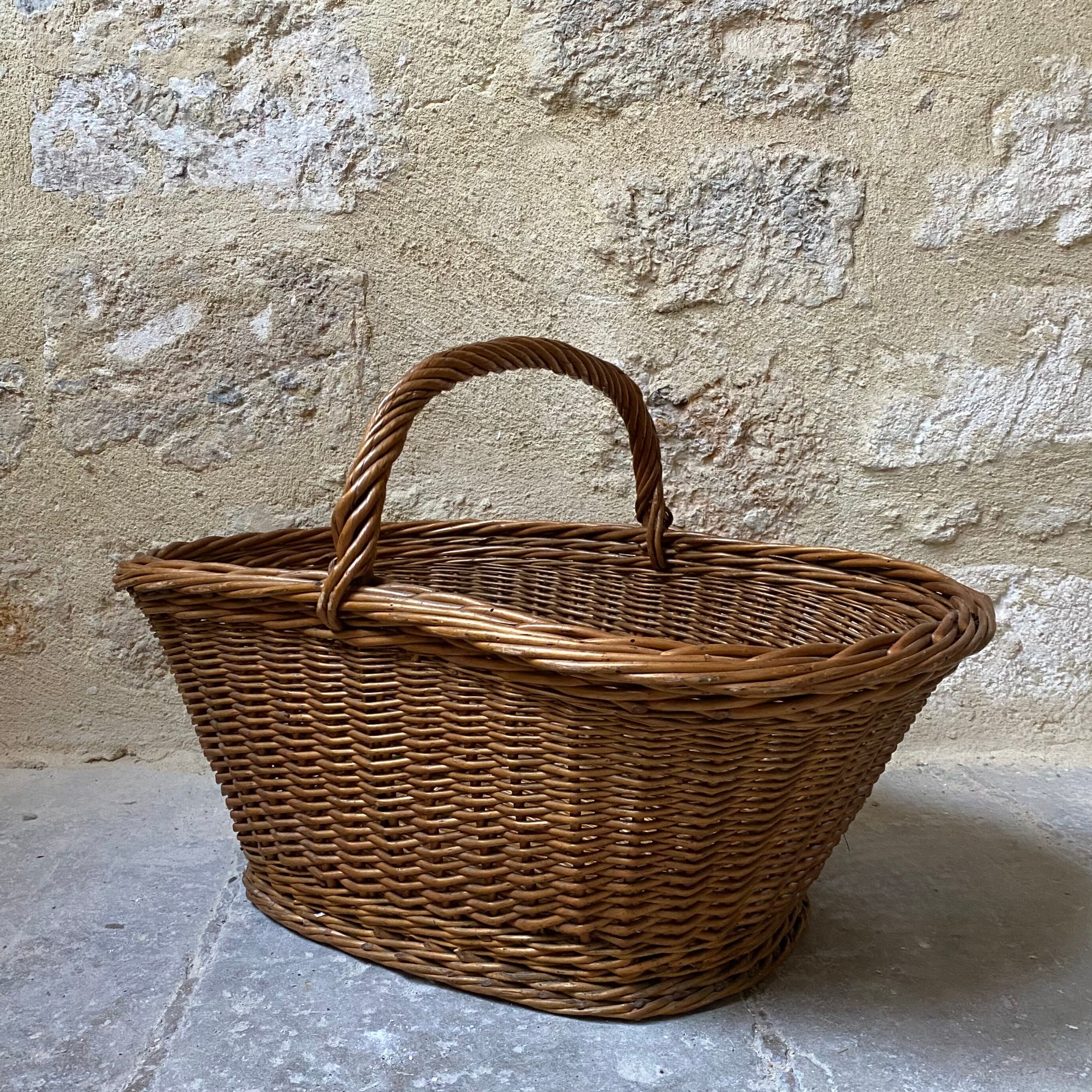 Wicker basket
