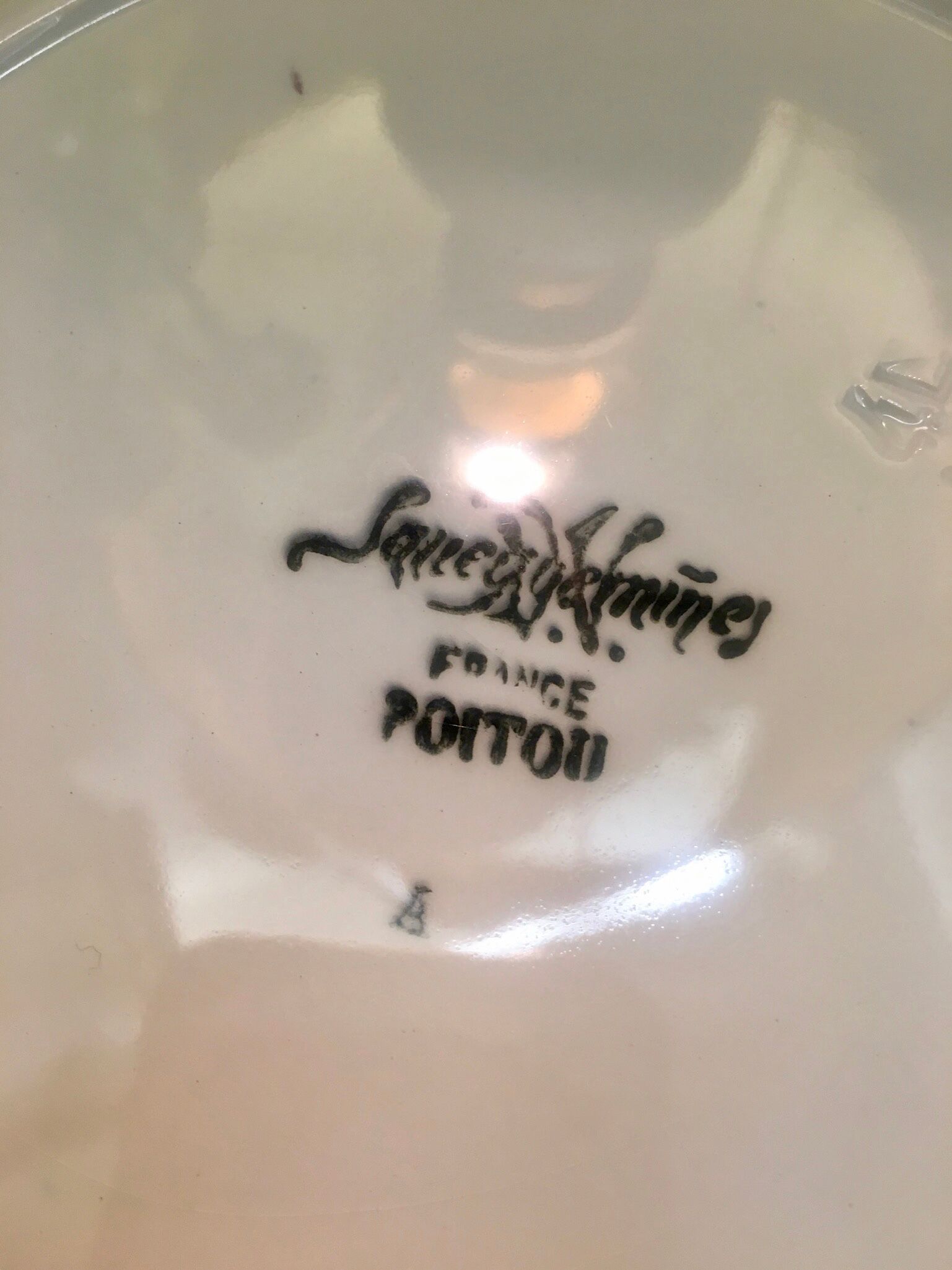 Former plate manufacture of Digoin Sarreguemines
