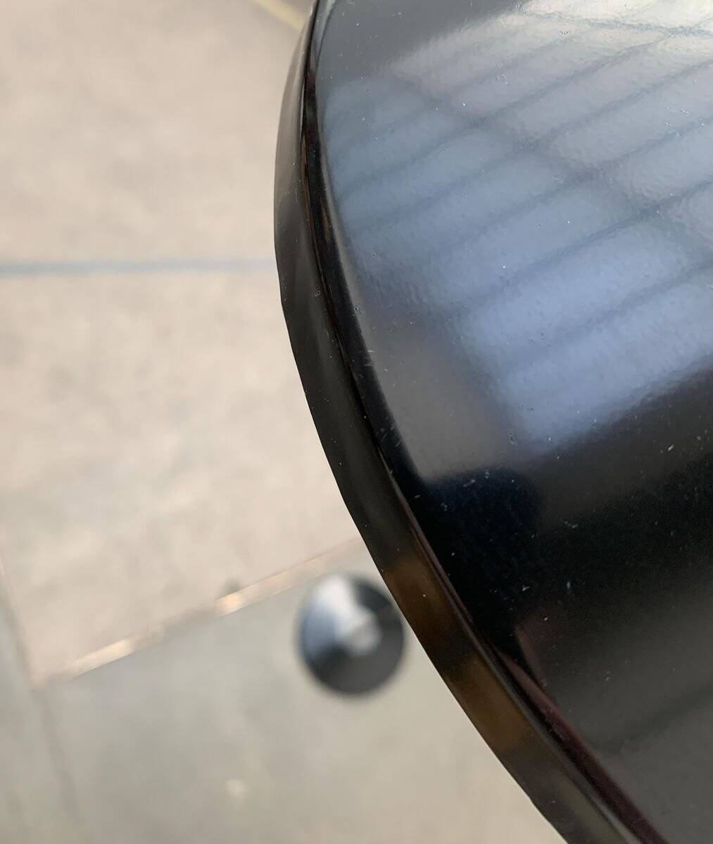 Mid-century minimalist floor lamp