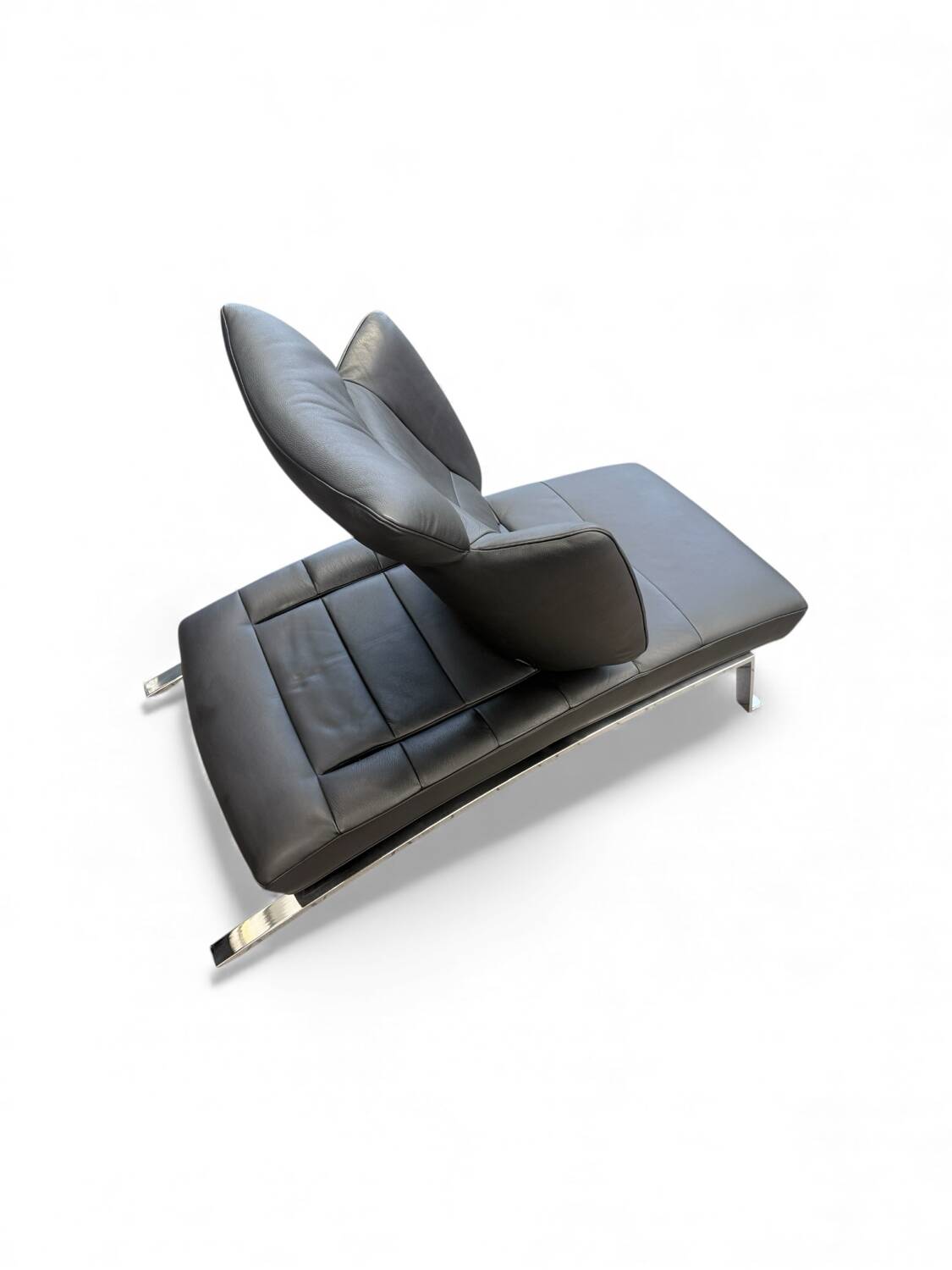 Fauteuil lounge vintage de Thomas Althaus pour de Sede, années 1990.