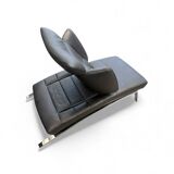 Fauteuil lounge vintage de Thomas Althaus pour de Sede, années 1990.