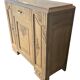 Art Deco oak Parisian buffet