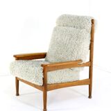Set van designer bank + 2 fauteuils 'Sliedrecht' - opnieuw bekleed