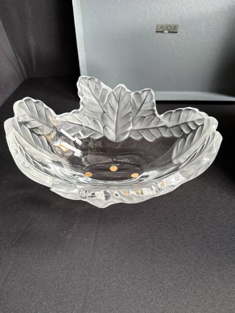 Lalique planter Compiègne