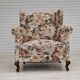 1950s Danish armchair in fabric