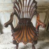 Baroque armchair