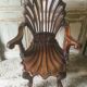 Baroque armchair