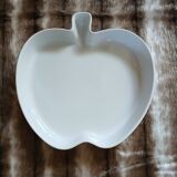 Plat à tarte en forme de pomme 