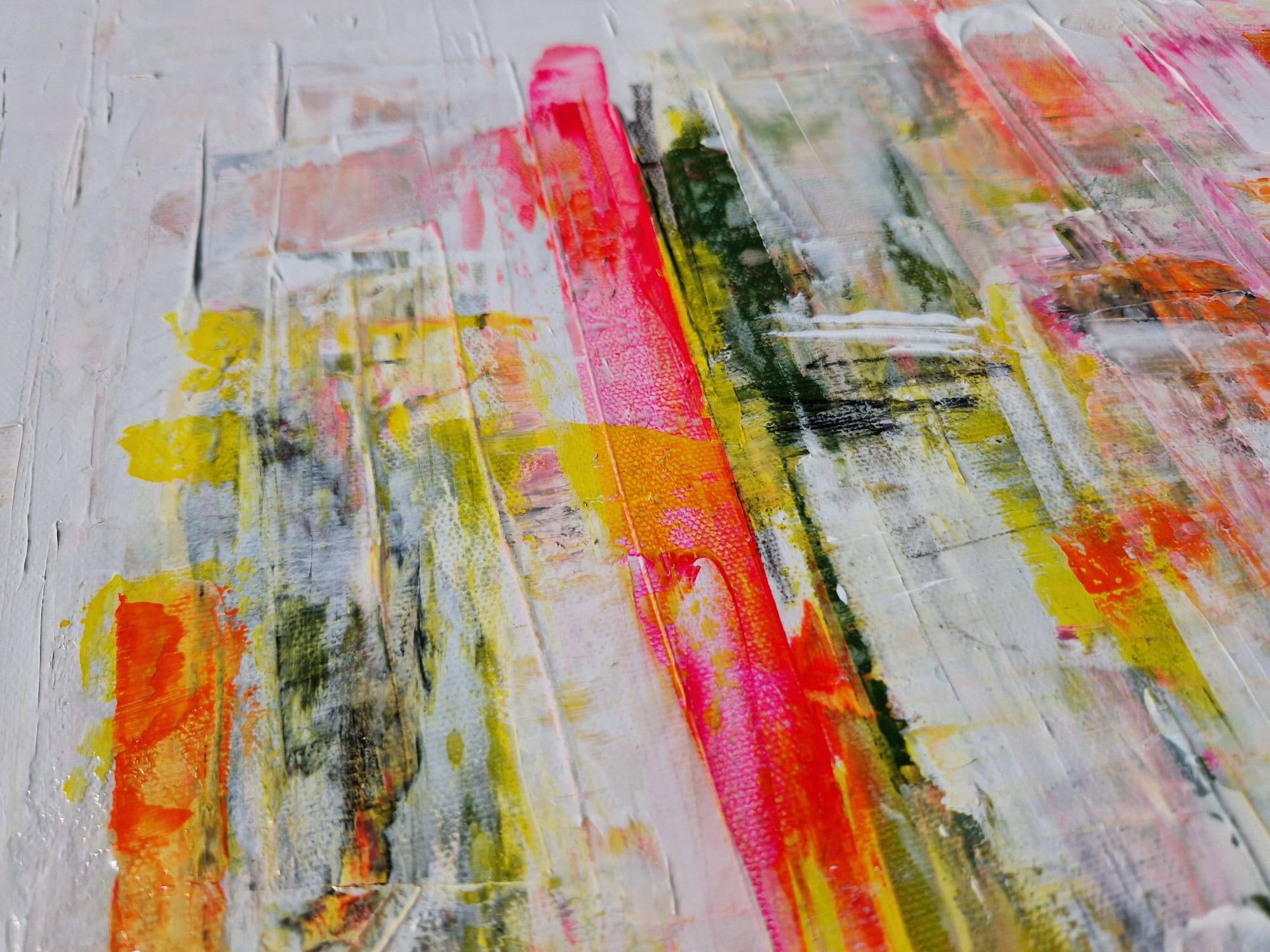 Tableau peinture abstraite