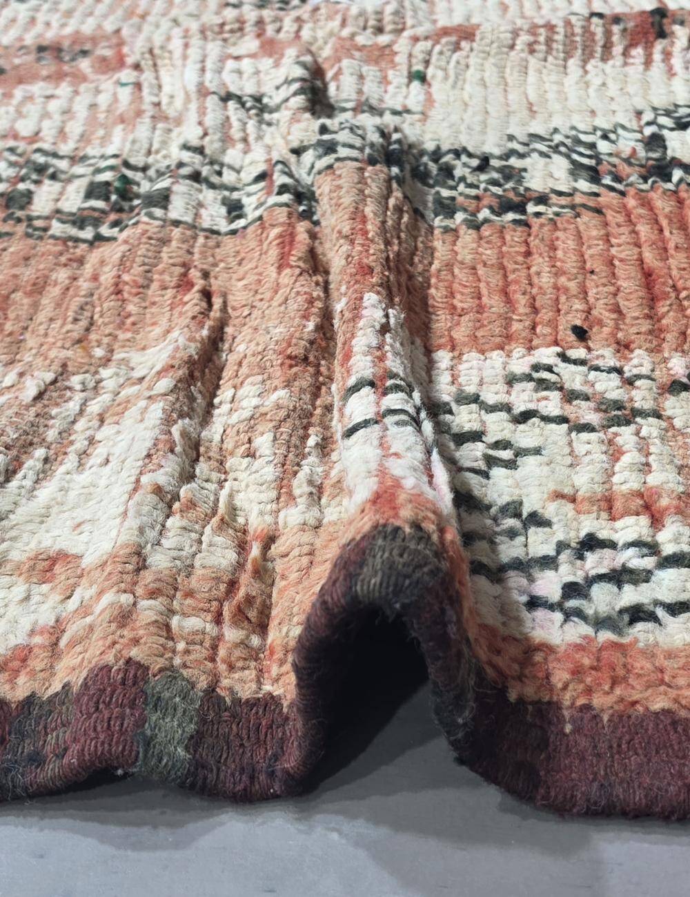 Vintage Moroccan Rug - 340 x 161 cm