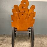 4 chaises "Puzzle", design by Essaime, France 1995